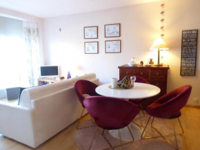 ux Balcons sur la Digue Chic T3 2-4p baby, hotel regime garage